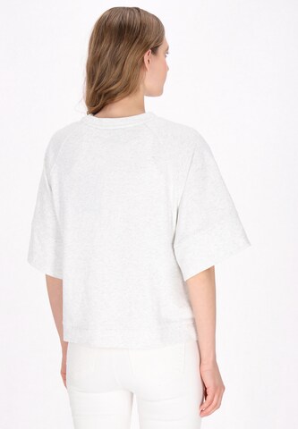 DreiMaster Maritim - Sudadera en blanco