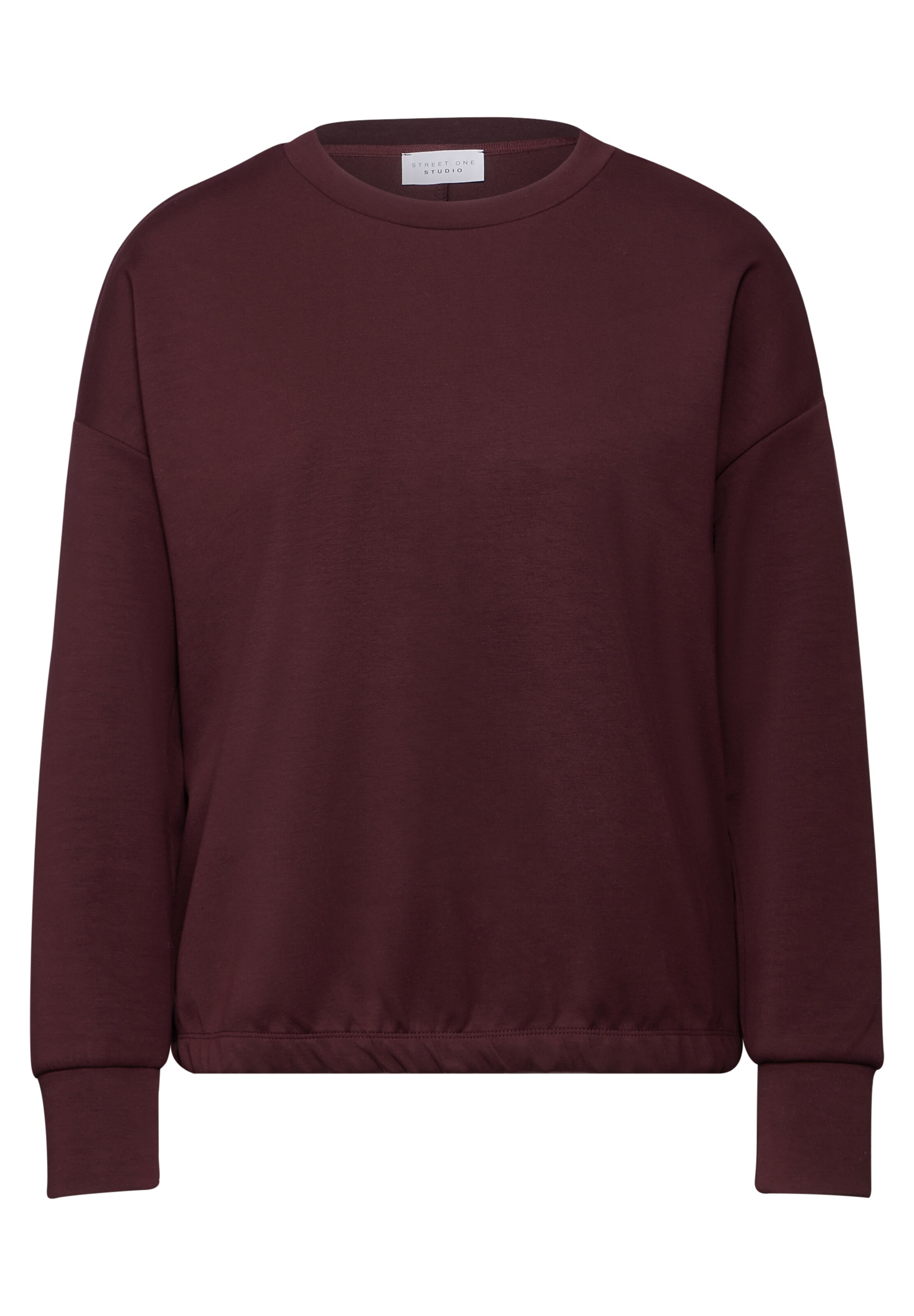 Street One Studio Shirt in Red: front