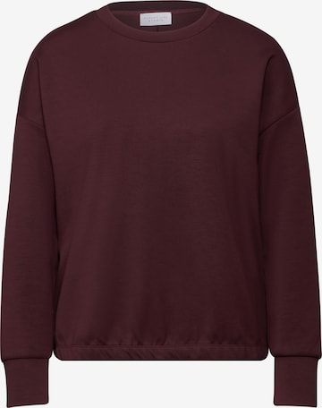 Street One Studio Shirt in Red: front