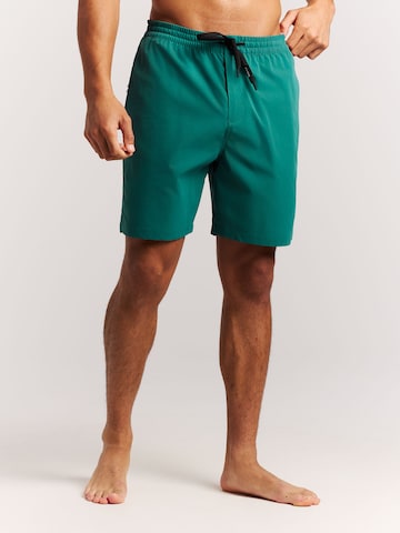 PROTEST Badeshorts 'PRTFilby'‌‌ in Grün