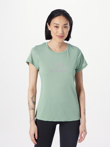 T-shirt fonctionnel Newline en vert : devant