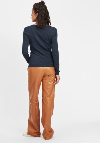 Oxmo - Jersey 'Edda' en azul