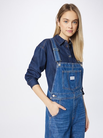 LEVI'S ® Regular Tuinbroek jeans 'Vintage Overall' in Blauw
