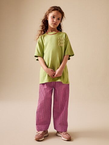 Next Wide leg Broek in Roze