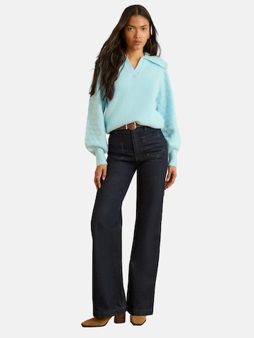 zils love & roses "Oversize" stila džemperis: no priekšpuses