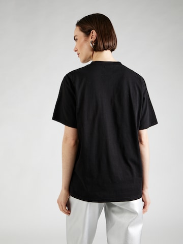 Warehouse T-shirt i svart