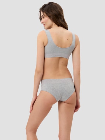 BeeDees Panty 'Slip Comfee Hipster' in Grey