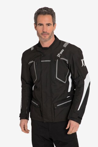 JP1880 Athletic Jacket in Black: front