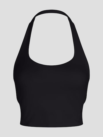 Bustier Soutien-gorge de sport 'Halter Top' YO-GAYA en noir