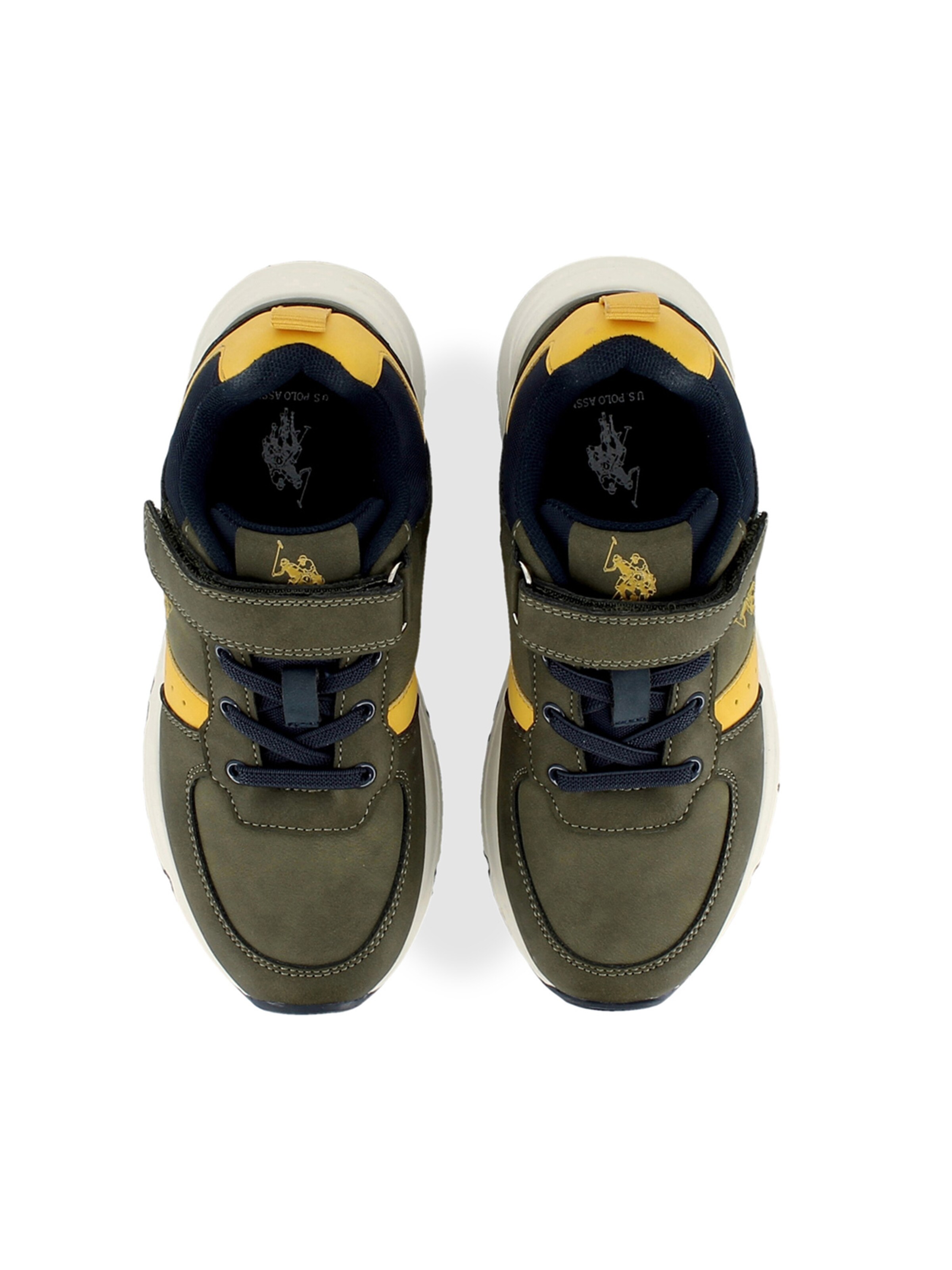 Baskets 'Jordy' US POLO ASSN. en vert