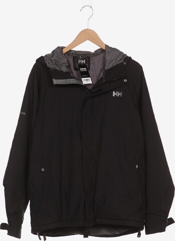 HELLY HANSEN Jacke M in Schwarz: predná strana