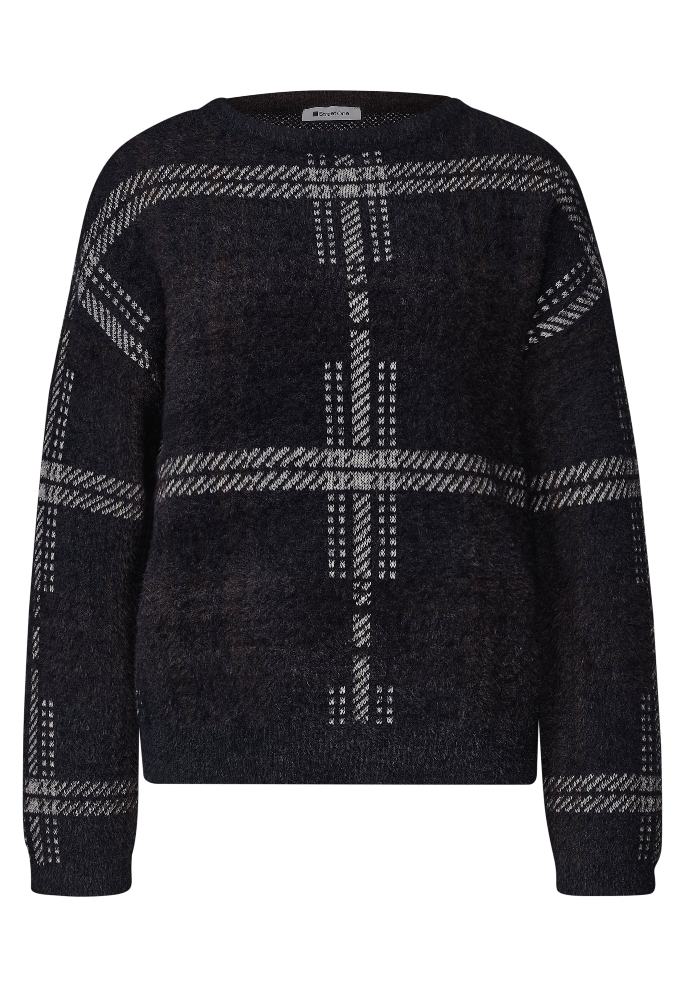 STREET ONE - Jersey en azul: frente
