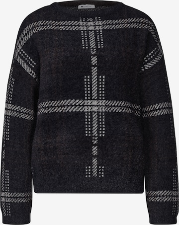 STREET ONE Trui in Blauw: voorkant