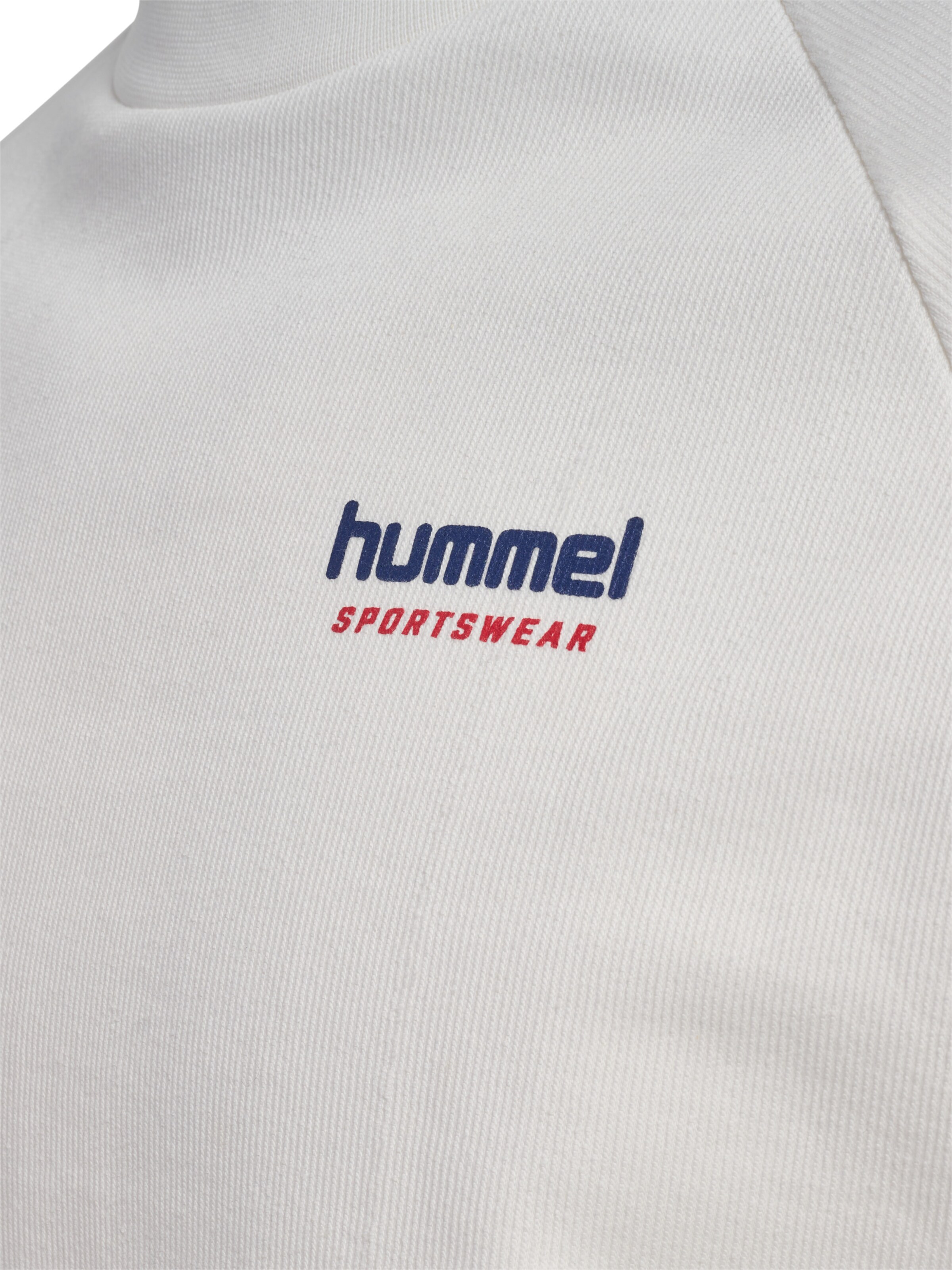 Hummel Sportsweatshirt in Weiß