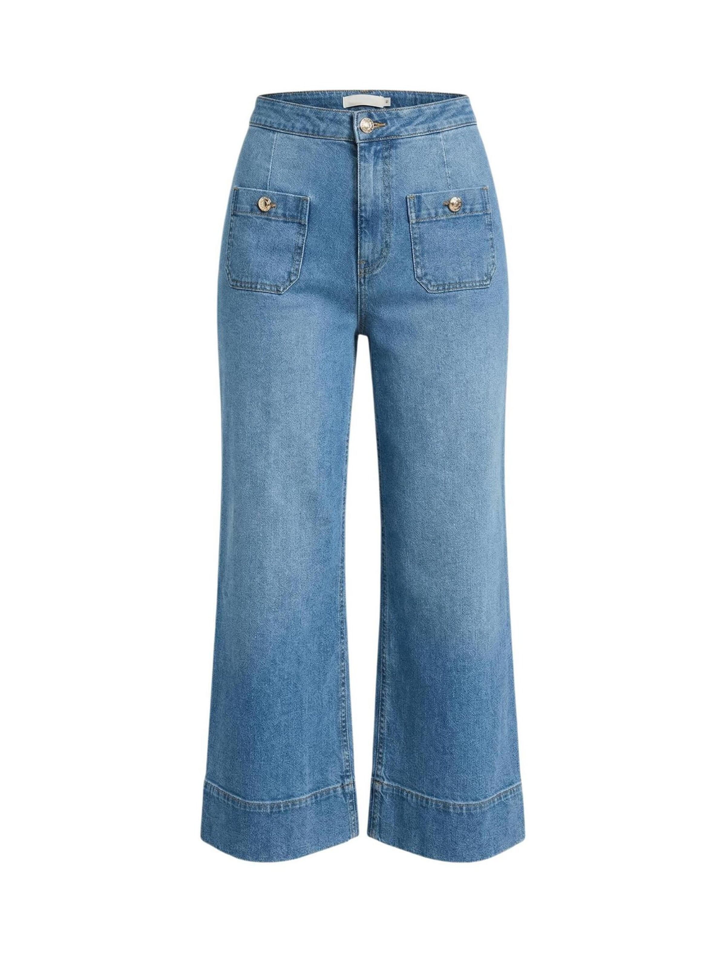 Morgan De Toi - Bootcut Vaquero '261-PODIA2' en azul: frente
