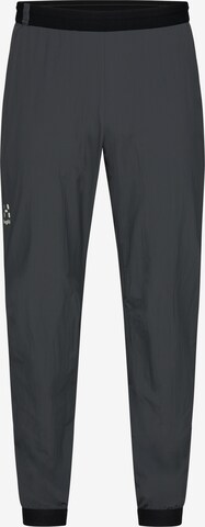 Haglöfs Slimfit Outdoorhose 'L.I.M Lite' in Grau: predná strana