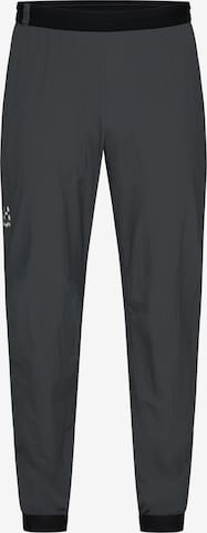 Haglöfs Outdoor Pants 'L.I.M Lite' in Grey: front
