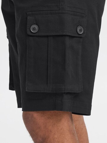 BLEND Regular Cargobroek 'VALLE' in Zwart