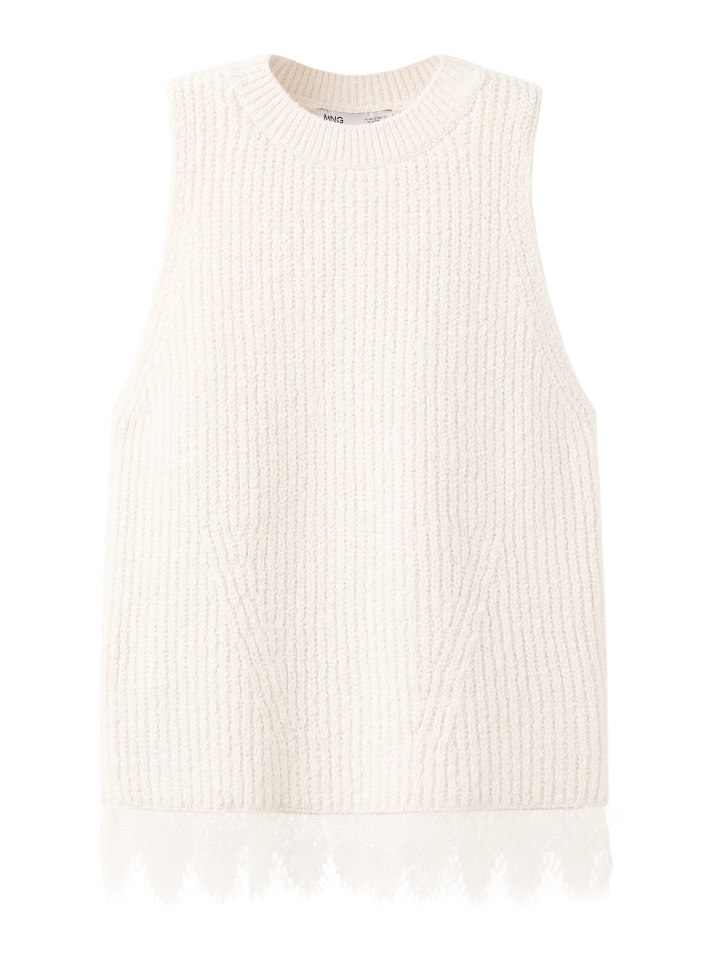 MANGO Stick felső 'BRUMA' - bézs: elől