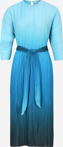 Robe Warehouse Petite en bleu : devant