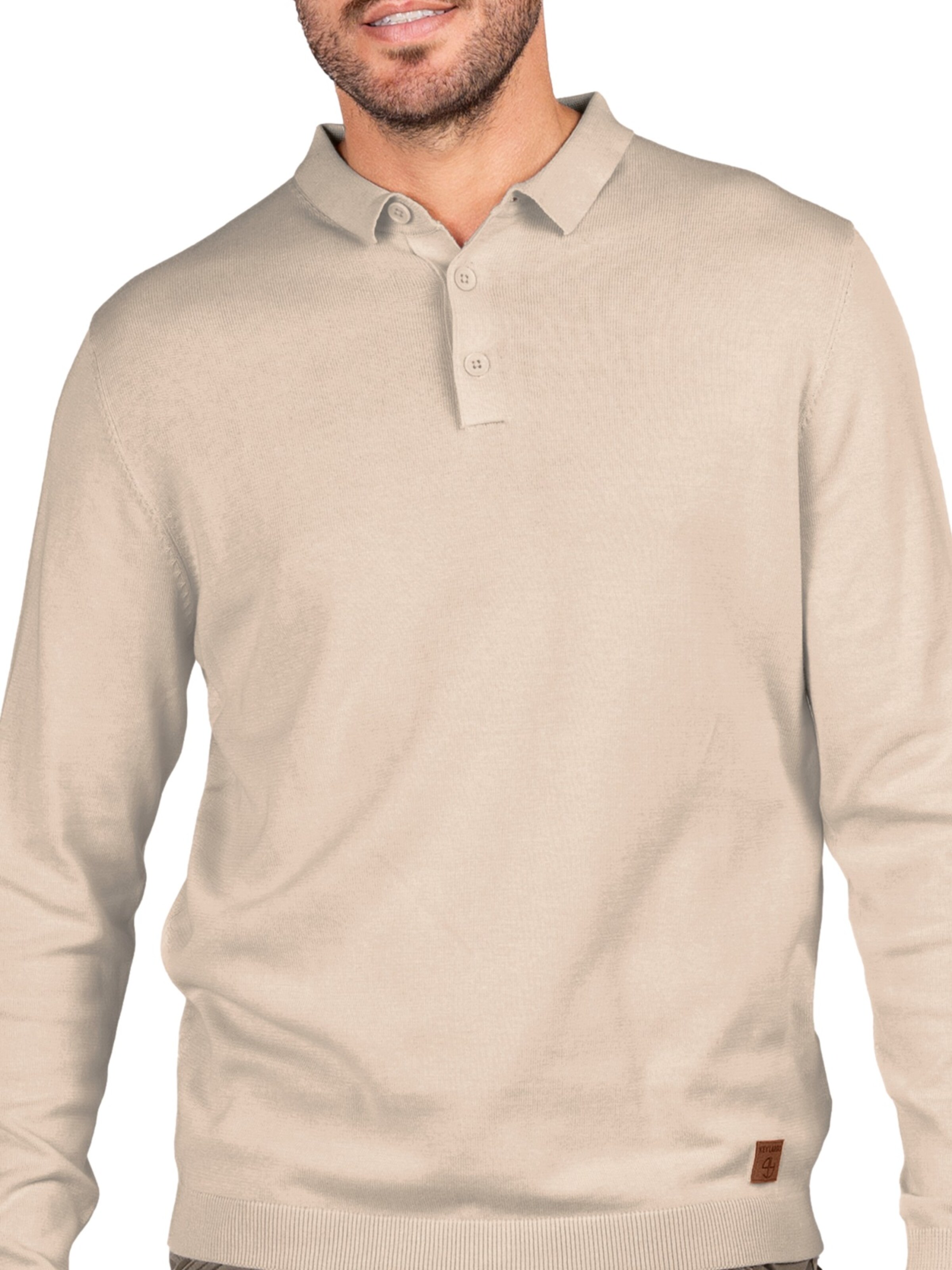 T-Shirt 'KLPISA' Key Largo en beige