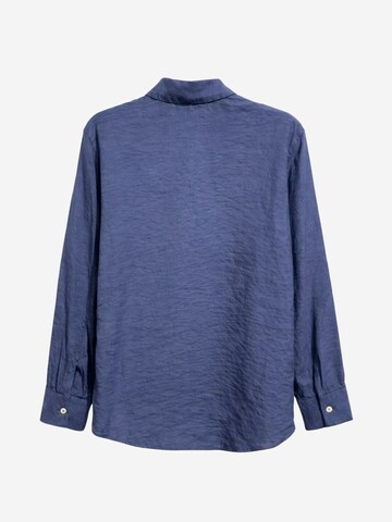 MixRay - Blusa 'Hemden' em azul