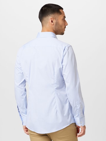 Coupe slim Chemise ETON en bleu