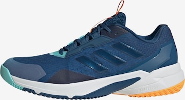 Chaussure de sport ' Crazyflight 6 ' ADIDAS PERFORMANCE en bleu : devant