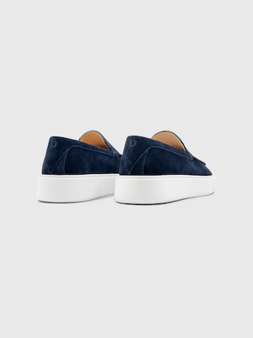 Dutch'D Classic Flats 'Atmos' in Blue