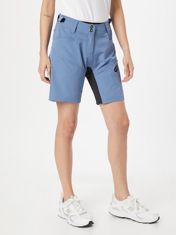 ENDURANCE Regular Workout Pants 'Jamilla' in Blue: front