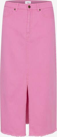 SAINT TROPEZ Skirt 'Edi' in Pink: front
