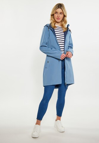 Schmuddelwedda Functionele mantel in Blauw
