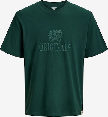 Jack & Jones Plus Shirt 'JORFREDERIKSBERG' in Green: front
