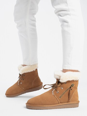 Gooce Snow boots 'Agarita' in Brown