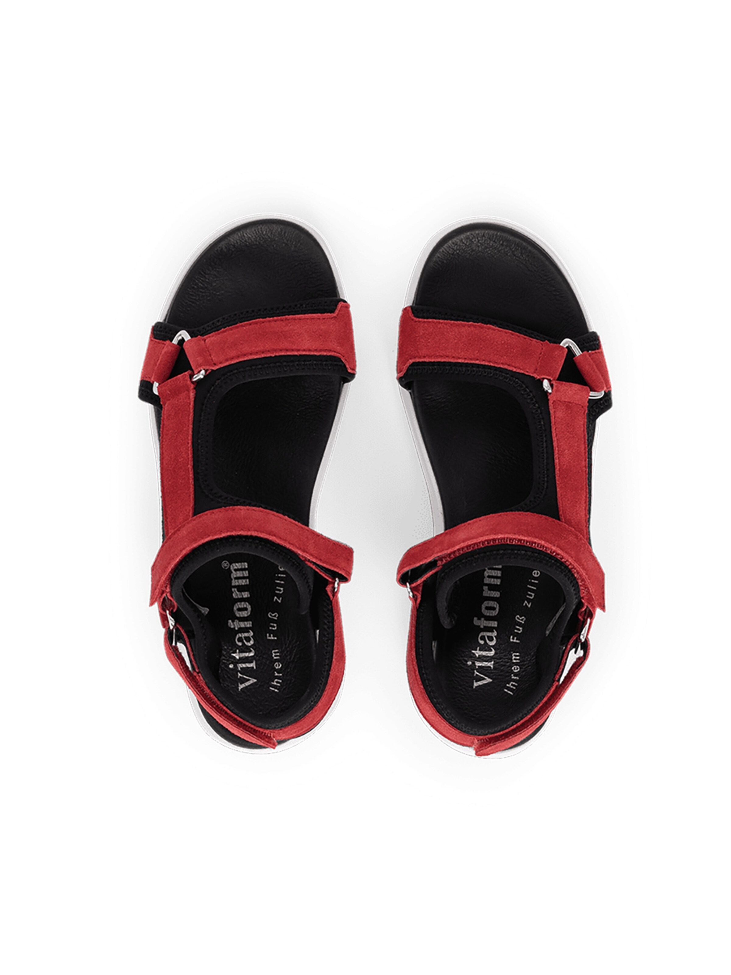 VITAFORM Sandal in Red