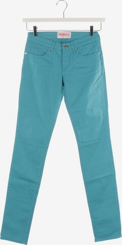 Fiorucci Jeans in 25 in Blue: front