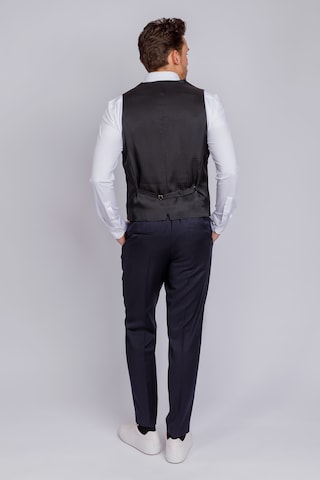 BOSS Black Suit Vest 'H-Huge' in Blue