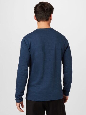 BLEND Shirt in Blau