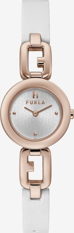 Montre à affichage analogique 'Furla' FURLA en blanc : devant