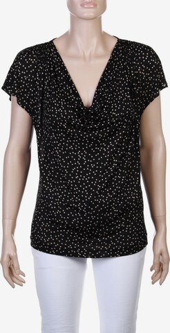 Max Mara Top S in Schwarz: predná strana