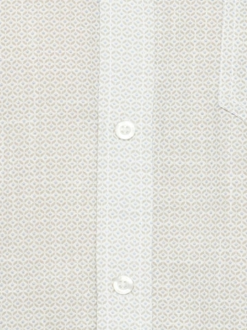 Signal Regular fit Overhemd 'Paludan' in Beige