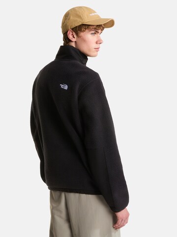 THE NORTH FACE Флисовая куртка 'Yumiori Off Peak' в Черный