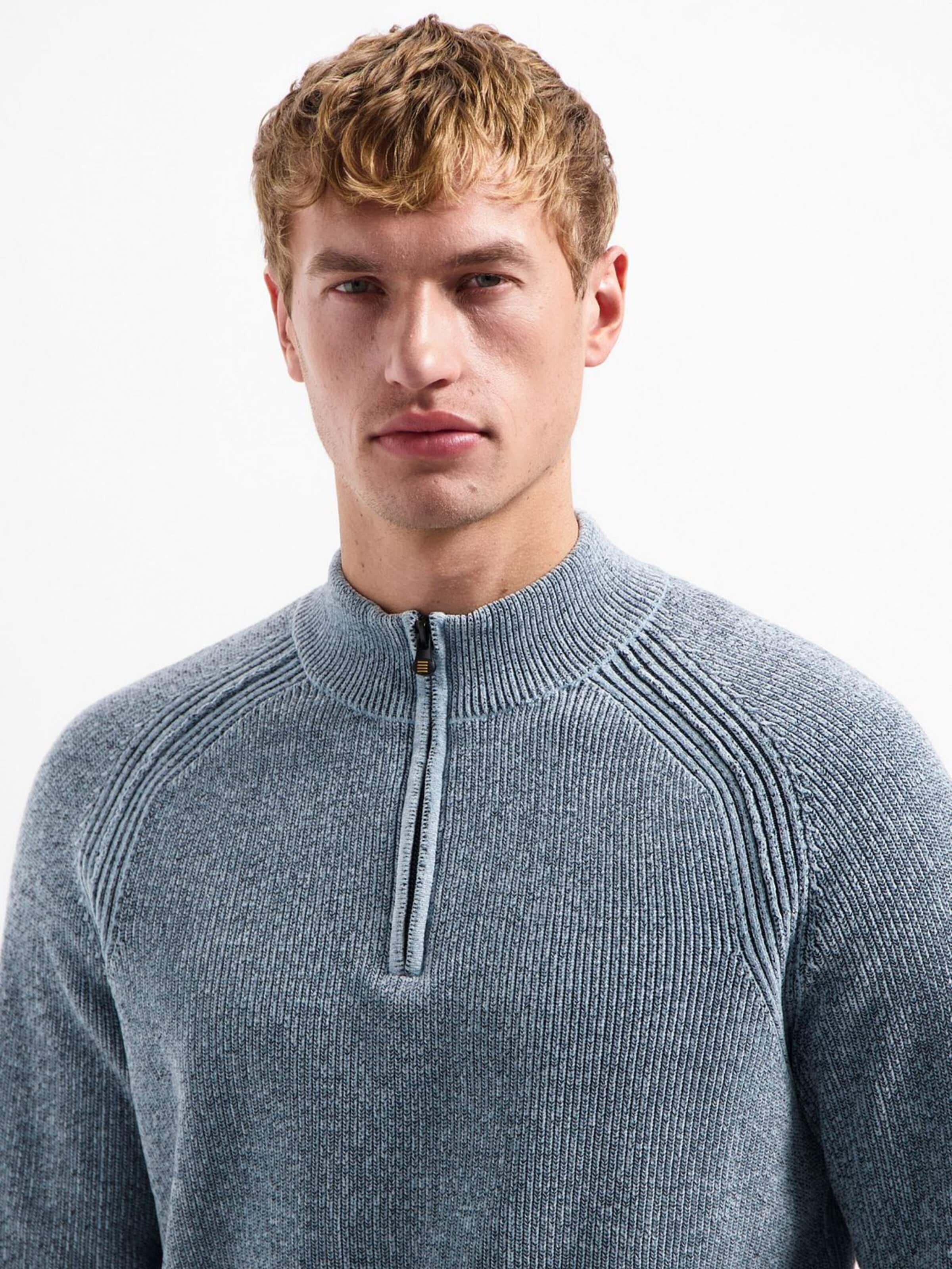 Pull-over No Excess en bleu