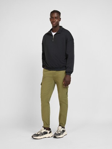 Pittman Tapered Cargo Pants 'Darius' in Green