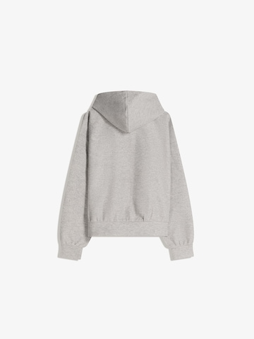 Bershka Sweatvest in Grijs