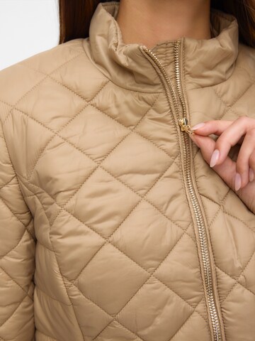 Veste mi-saison 'VMMELISA' VERO MODA en beige