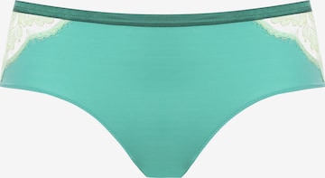 Mey Panty 'Poetry Vogue' in Grün: Vorderseite