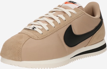 Nike Sportswear Низкие кроссовки 'CORTEZ' в Бежевый: спереди