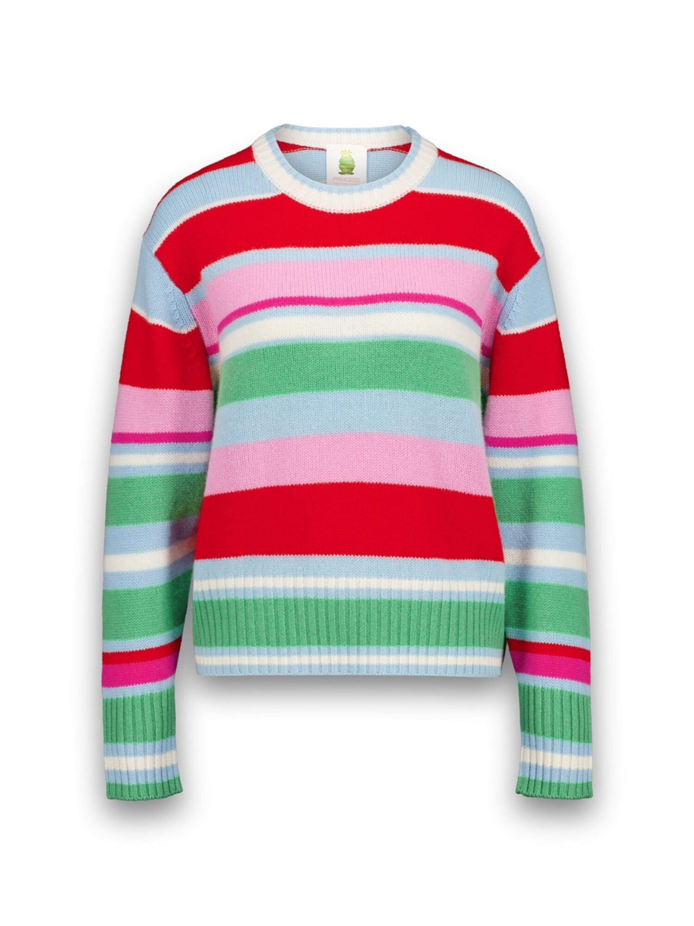 Pull-over PRINCESS GOES HOLLYWOOD en mélange de couleurs : devant
