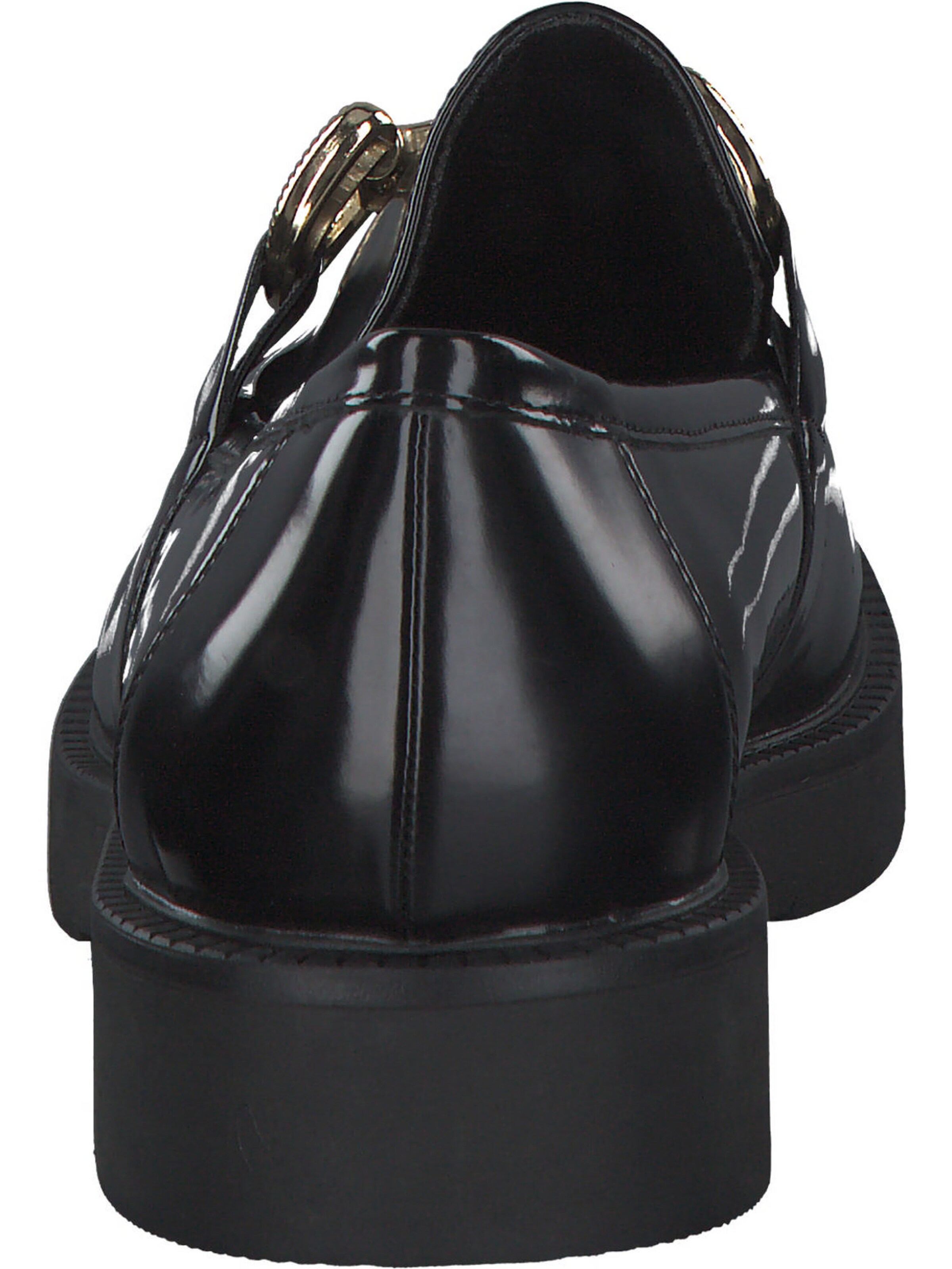 MARCO TOZZI Slipper in Schwarz